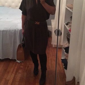 Dark green dress medium